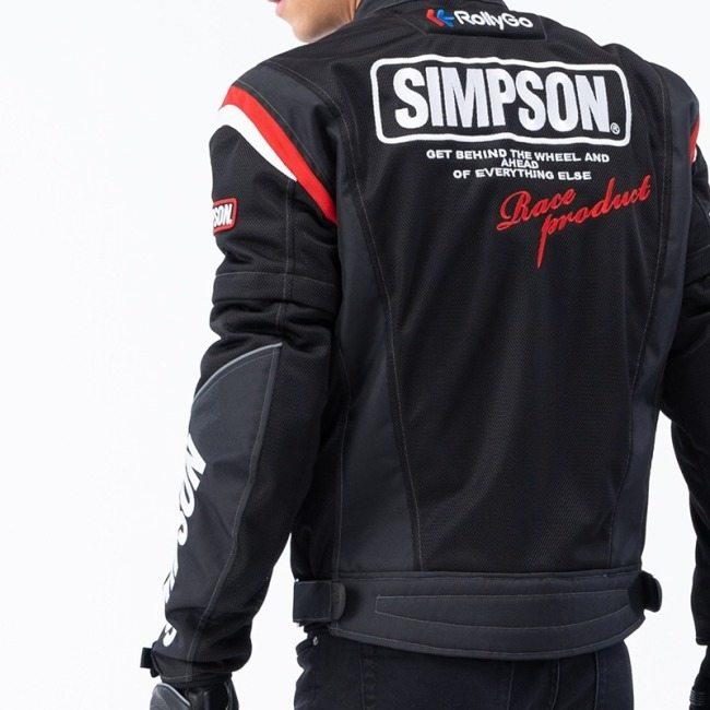 SIMPSON（シンプソン） NSM-2202 Riders Mesh Jacket［ライダース