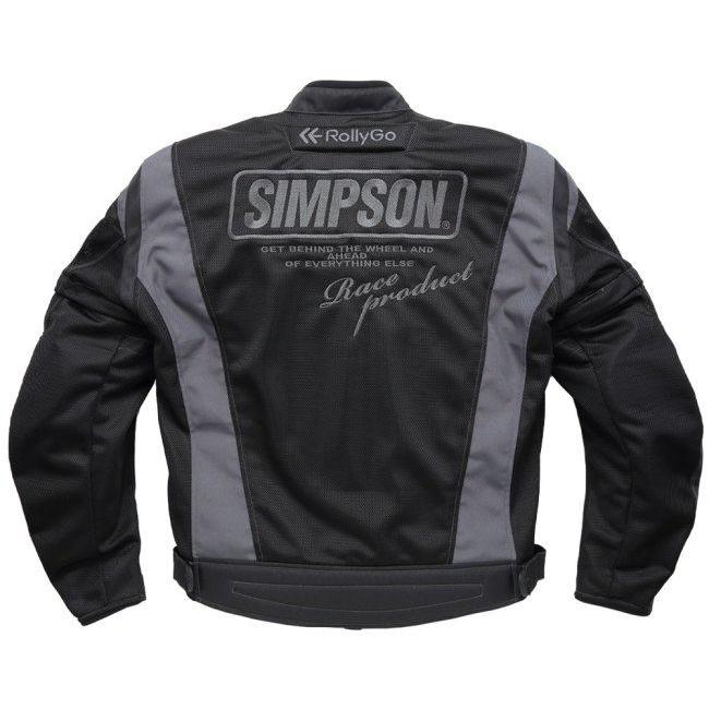 SIMPSON（シンプソン） NSM-2202 Riders Mesh Jacket［ライダース