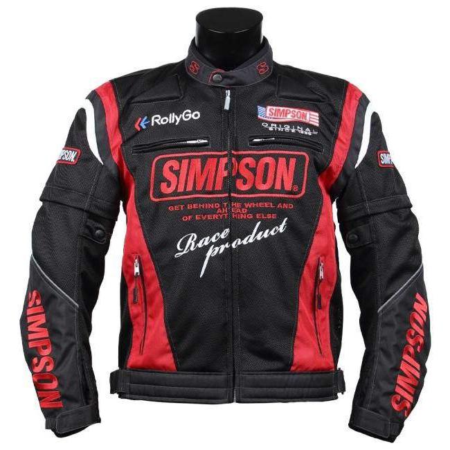 SIMPSON（シンプソン） NSM-2202 Riders Mesh Jacket［ライダース
