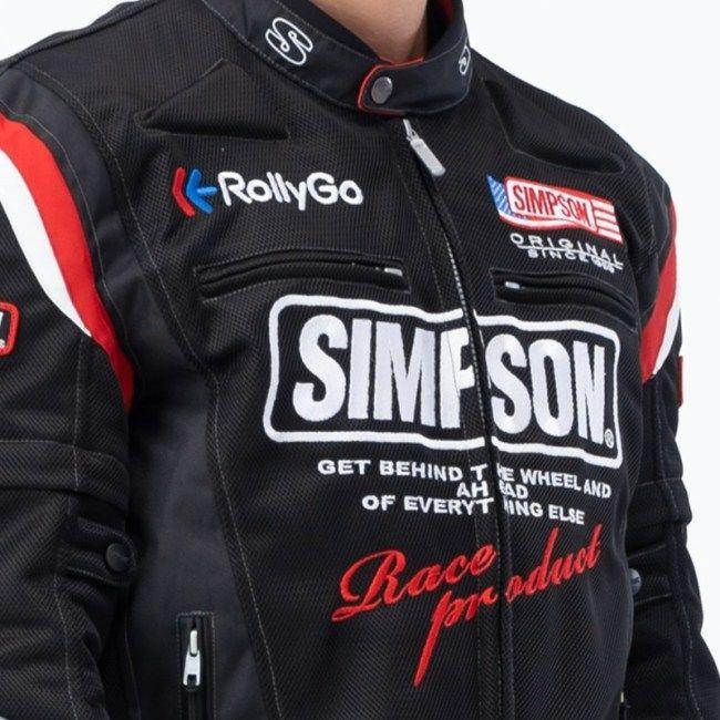SIMPSON（シンプソン） NSM-2202 Riders Mesh Jacket［ライダース