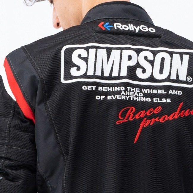 SIMPSON（シンプソン） NSM-2202 Riders Mesh Jacket［ライダース