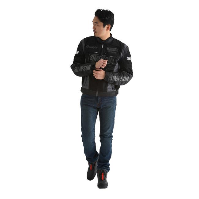 SIMPSON（シンプソン） NSM-2202 Riders Mesh Jacket［ライダース