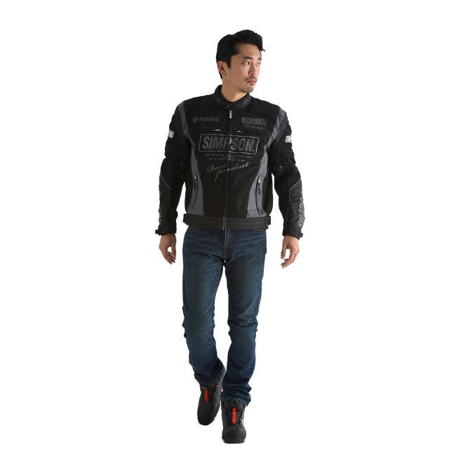 SIMPSON（シンプソン） NSM-2202 Riders Mesh Jacket［ライダース