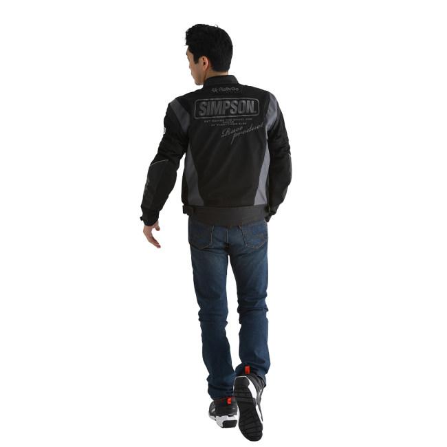 SIMPSON（シンプソン） NSM-2202 Riders Mesh Jacket［ライダース