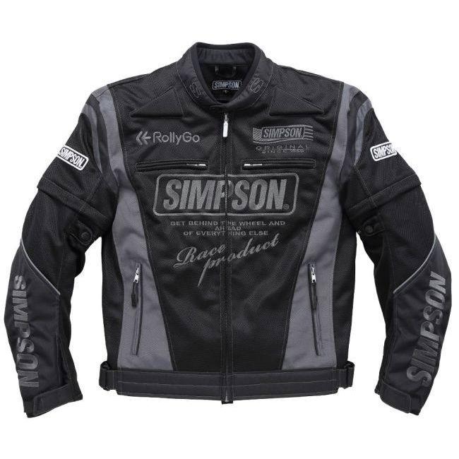 SIMPSON（シンプソン） NSM-2202 Riders Mesh Jacket［ライダース