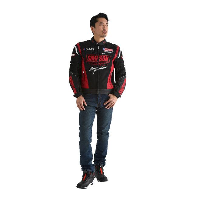 SIMPSON（シンプソン） NSM-2202 Riders Mesh Jacket［ライダース