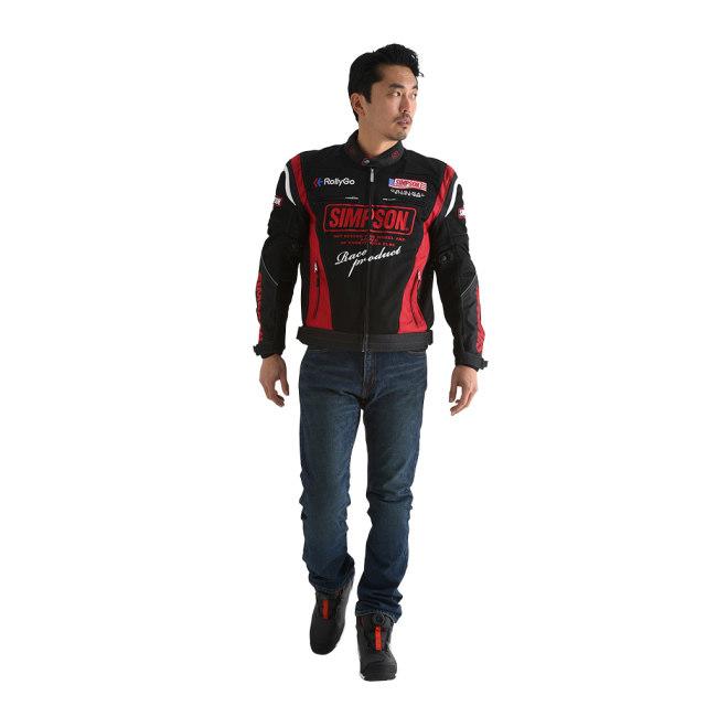 SIMPSON（シンプソン） NSM-2202 Riders Mesh Jacket［ライダース