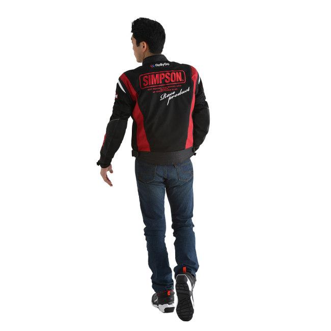 SIMPSON（シンプソン） NSM-2202 Riders Mesh Jacket［ライダース