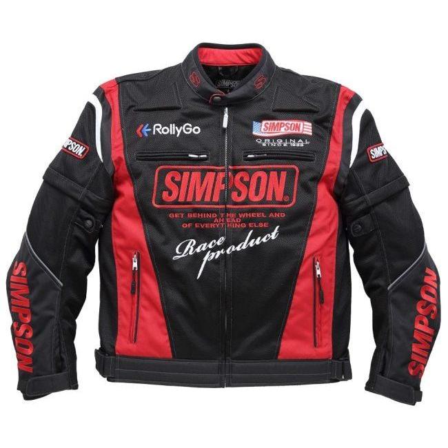 SIMPSON（シンプソン） NSM-2202 Riders Mesh Jacket［ライダース