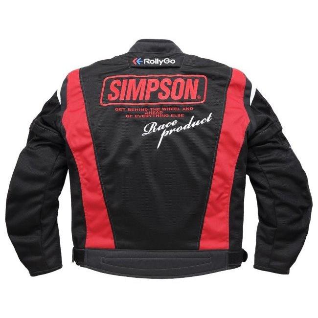 SIMPSON（シンプソン） NSM-2202 Riders Mesh Jacket［ライダース