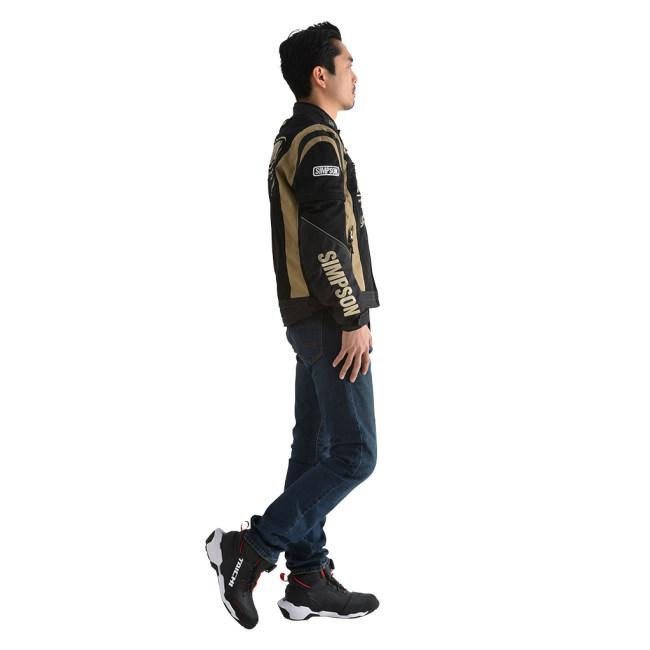 SIMSON バイカー用ジャケット 3L SIMPSON(シンプソン) ジャケット