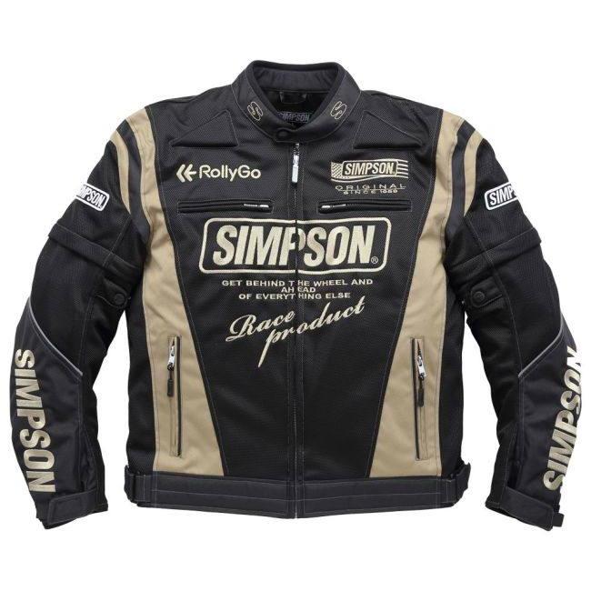 SIMPSON（バイク） SIMPSON シンプソン NSM-2202 Riders Mesh