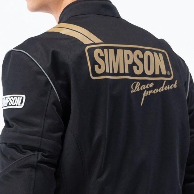 SIMPSON（シンプソン） NSM-2203 Riders Mesh Jacket［ライダース