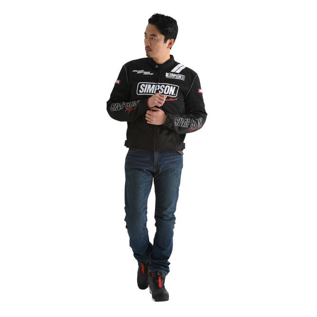SIMPSON（シンプソン） NSM-2203 Riders Mesh Jacket［ライダース