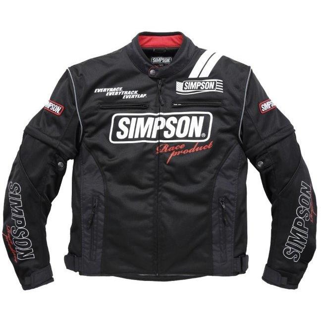 SIMPSON シンプソン NSM-2203 Riders Mesh Jacket［ライダース メッシュ ジャケット］ サイズ：L｜webike｜07