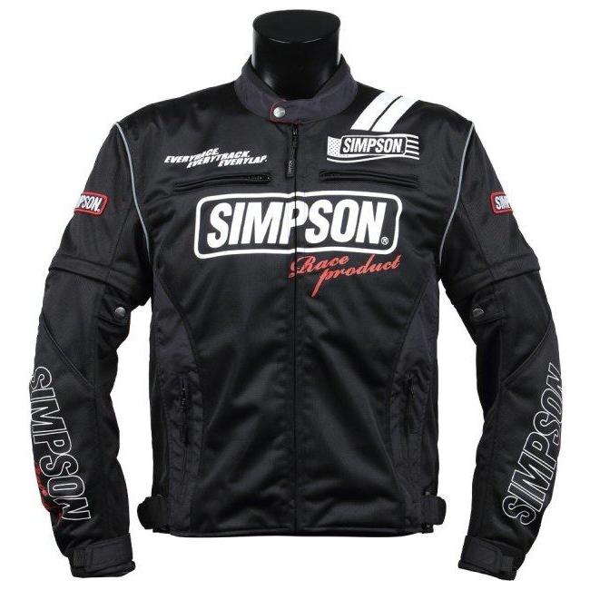 SIMPSON（シンプソン） NSM-2203 Riders Mesh Jacket［ライダース