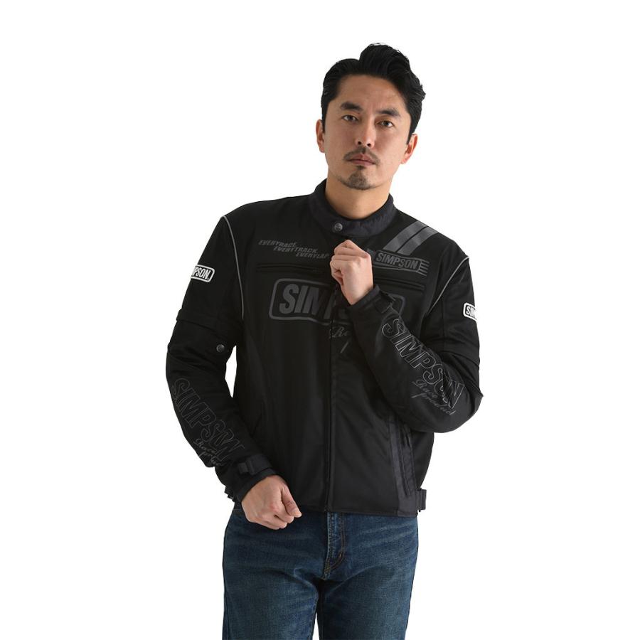 SIMPSON シンプソン ライダージャケット 3L 【公式通販】