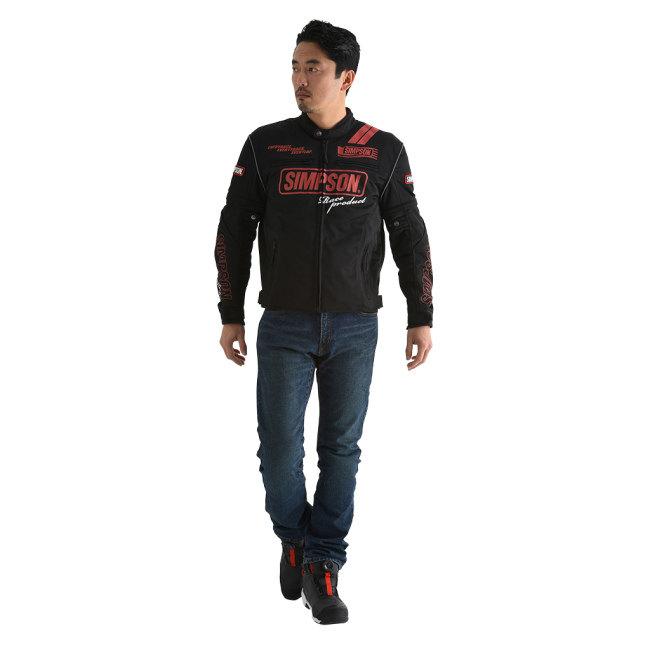 SIMPSON（シンプソン） NSM-2203 Riders Mesh Jacket［ライダース