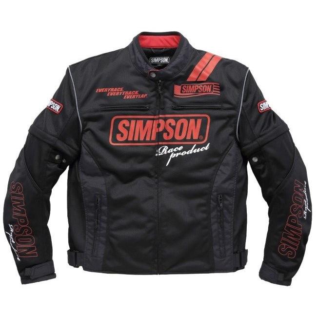 SIMPSON（シンプソン） NSM-2203 Riders Mesh Jacket［ライダース