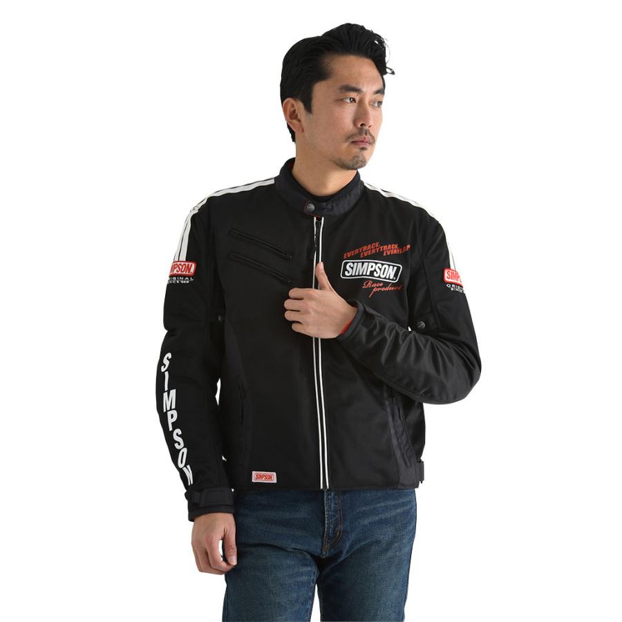 SIMPSON（シンプソン） NSM-2204 Riders Mesh Jacket［ライダース
