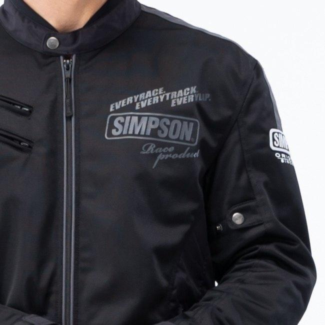 SIMPSON（シンプソン） NSM-2204 Riders Mesh Jacket［ライダース