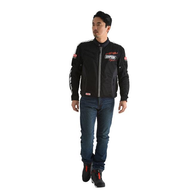 SIMPSON（シンプソン） NSM-2204 Riders Mesh Jacket［ライダース