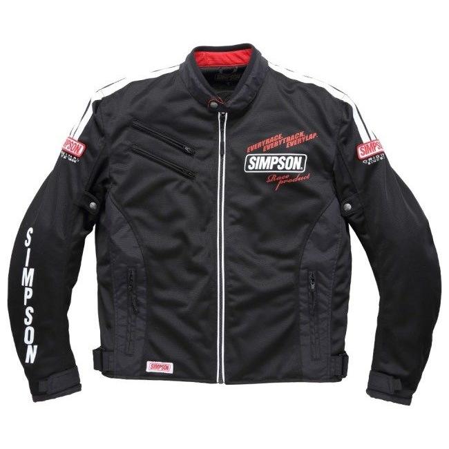 SIMPSON（シンプソン） NSM-2204 Riders Mesh Jacket［ライダース