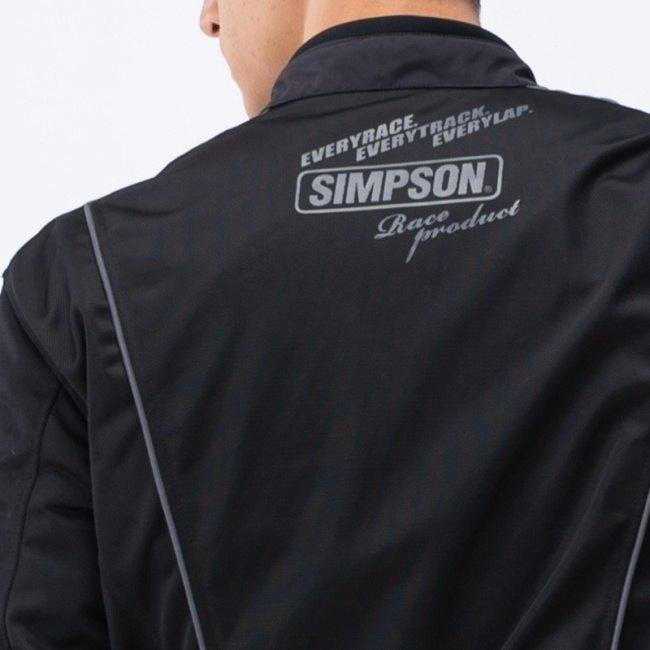 SIMPSON（シンプソン） NSM-2204 Riders Mesh Jacket［ライダース