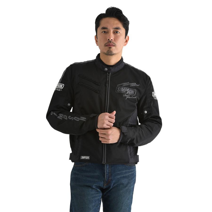 SIMPSON（バイク） SIMPSON シンプソン NSM-2204 Riders Mesh