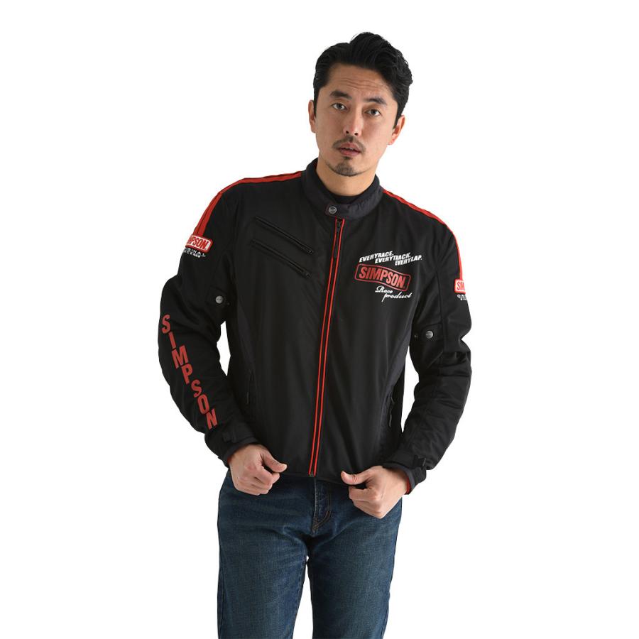SIMPSON（シンプソン） NSM-2204 Riders Mesh Jacket［ライダース