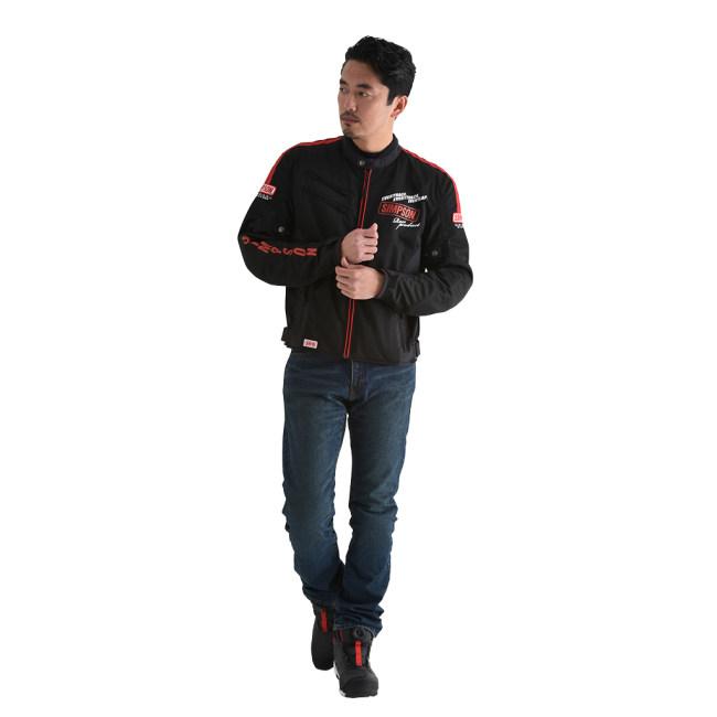 SIMPSON（シンプソン） NSM-2204 Riders Mesh Jacket［ライダース