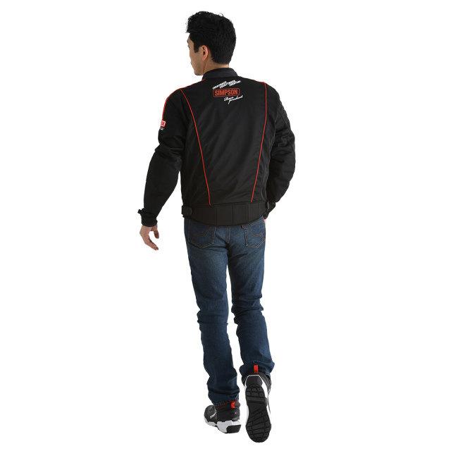 SIMPSON（シンプソン） NSM-2204 Riders Mesh Jacket［ライダース
