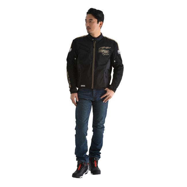 SIMPSON シンプソン NSM-2204 Riders Mesh Jacket［ライダース