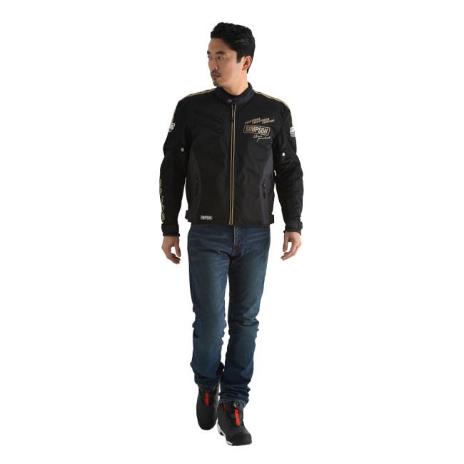 SIMPSON シンプソン NSM-2204 Riders Mesh Jacket［ライダース