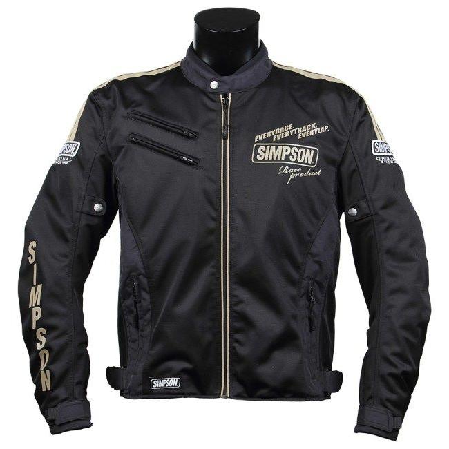 SIMPSON メッシュジャケット 3L SIMPSON（バイク） SIMPSON シンプソン NSM-2204 Riders Mesh Jacket