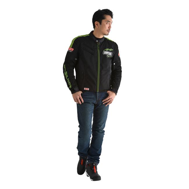 SIMPSON（シンプソン） NSM-2204 Riders Mesh Jacket［ライダース