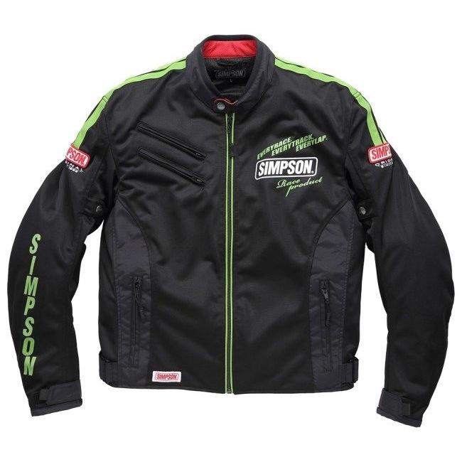 SIMPSON（シンプソン） NSM-2204 Riders Mesh Jacket［ライダース