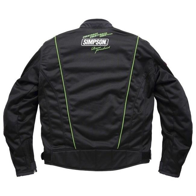 SIMPSON（シンプソン） NSM-2204 Riders Mesh Jacket［ライダース