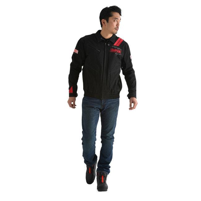 SIMPSON（シンプソン） NSM-2205 Riders Swing-Top［ライダース