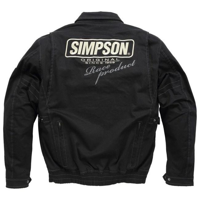 SIMPSON シンプソン NSM-2205 Riders Swing-Top［ライダース スウィング-トップ］ サイズ：LL｜webike｜08