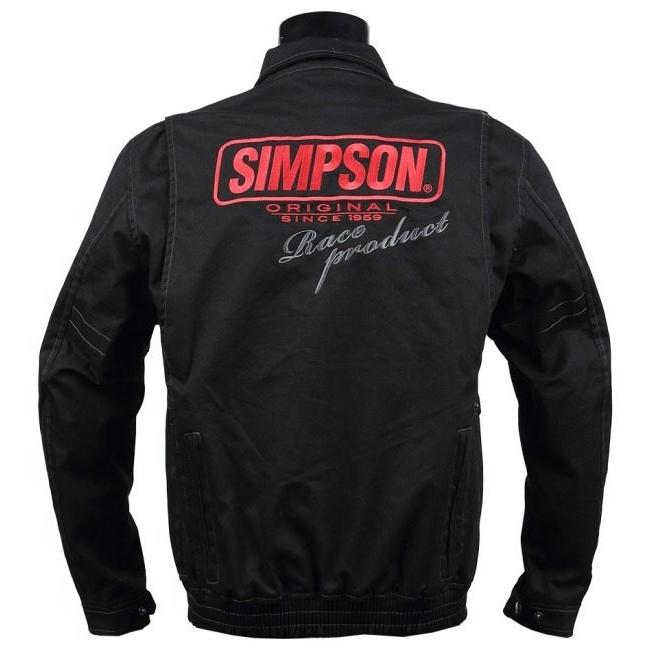 SIMPSON シンプソン NSM-2205 Riders Swing-Top［ライダース スウィング-トップ］ サイズ：LL｜webike｜10