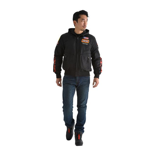 SIMPSON（シンプソン） NSM-2206 Riders VintageLogo Hoodies