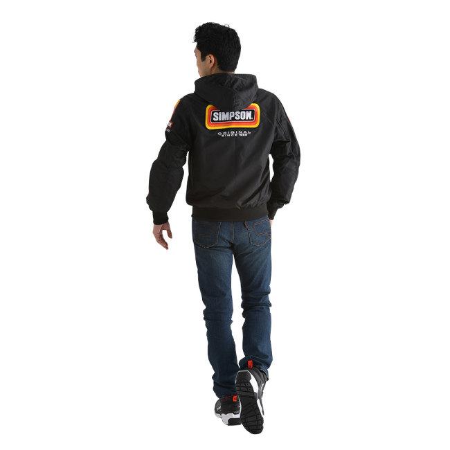 SIMPSON（シンプソン） NSM-2206 Riders VintageLogo Hoodies