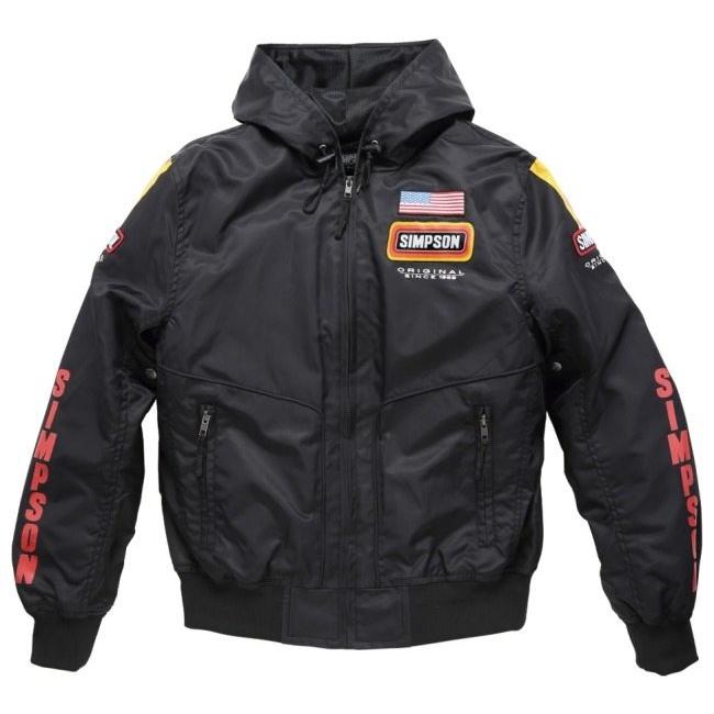 SIMPSON（シンプソン） NSM-2206 Riders VintageLogo Hoodies