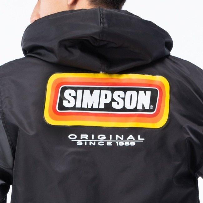 SIMPSON（シンプソン） NSM-2206 Riders VintageLogo Hoodies