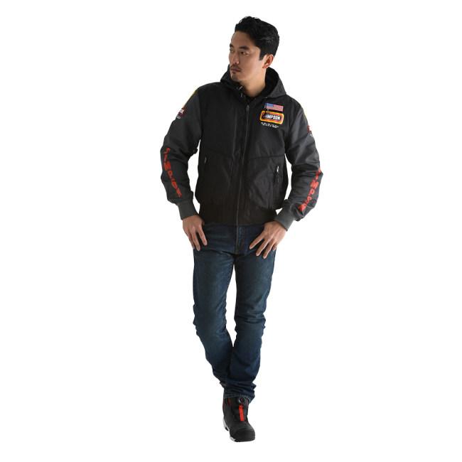 SIMPSON（シンプソン） NSM-2206 Riders VintageLogo Hoodies