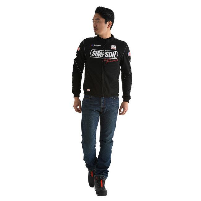 シンプソン　スリーシーズンジャケット　M SIMPSON（シンプソン） NSM-2208 Cool Jacket［クール ジャケット