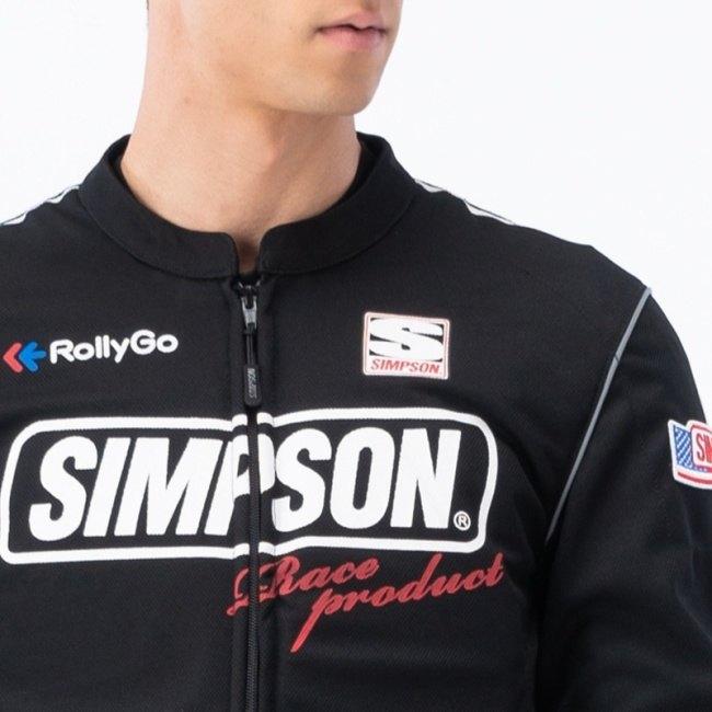 SIMPSON シンプソン NSM-2208 Cool Jacket［クール ジャケット］ サイズ：L オールシーズンジャケット ジャケット アパレル | SIMPSON（バイク） | 10