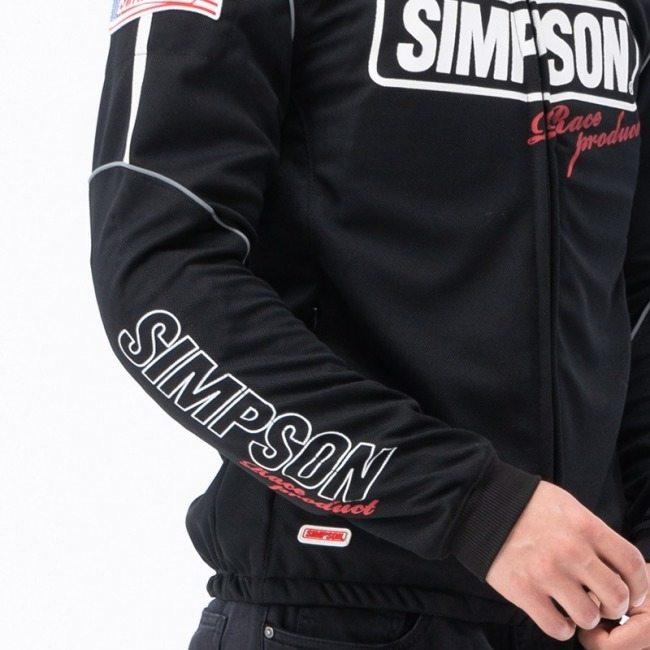SIMPSON シンプソン NSM-2208 Cool Jacket［クール ジャケット］ サイズ：L オールシーズンジャケット ジャケット アパレル | SIMPSON（バイク） | 11
