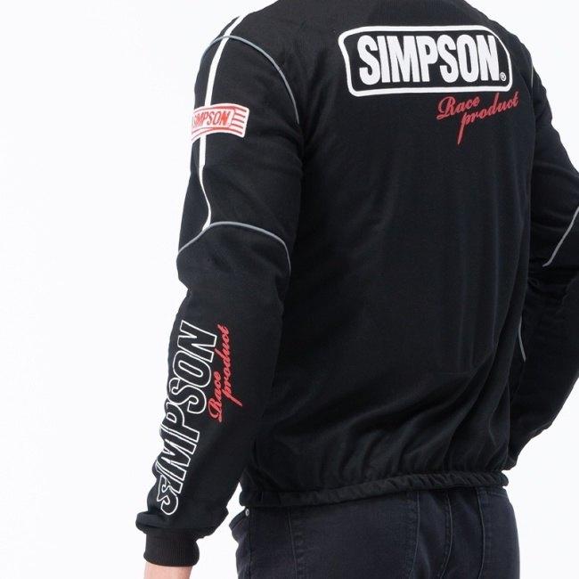 SIMPSON シンプソン NSM-2208 Cool Jacket［クール ジャケット］ サイズ：L オールシーズンジャケット ジャケット アパレル | SIMPSON（バイク） | 13